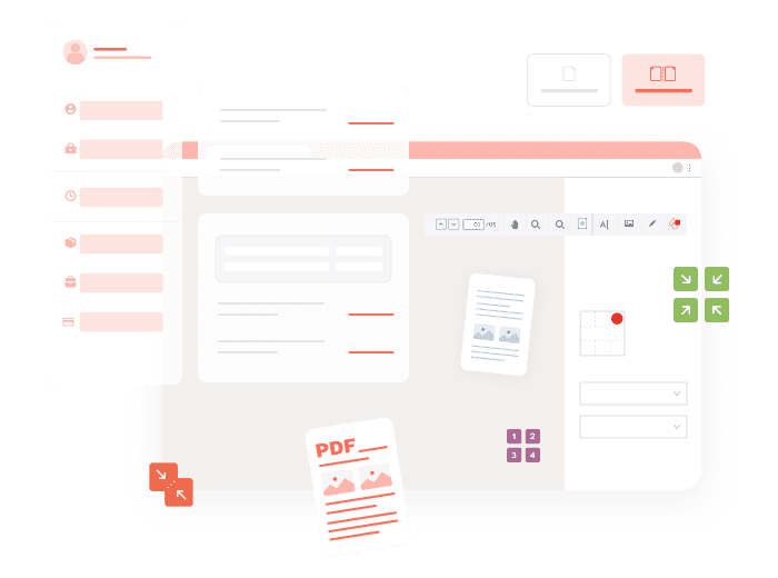 workspace illustration